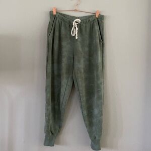 COPY - AERIE tie-dye joggers